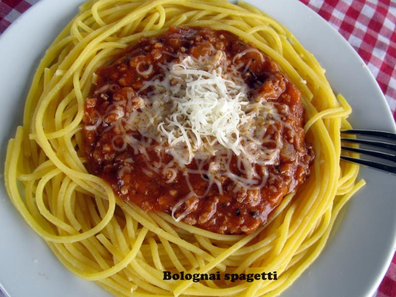 Bolognai spagetti